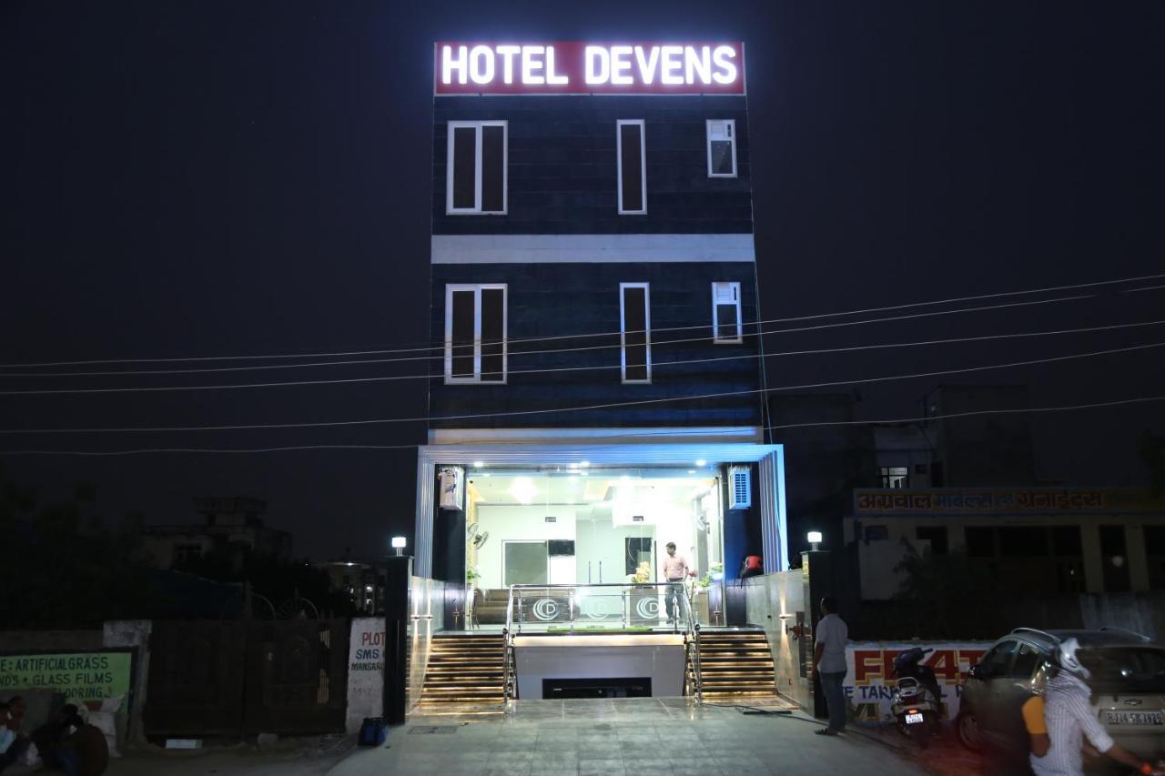 Hotel Devens Jaipur Exteriör bild